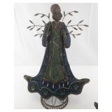Set of 3 Decorative Angel Figurines with Musical Instruments