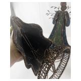 Set of 3 Decorative Angel Figurines with Musical Instruments