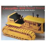 Parts Lot for Caterpillar RD8 Diesel Tractor Die-Cast Model
