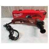 Milwaukee 6121-31 11A 4.5-Inch Angle Grinder with Box