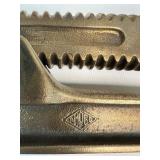 Ampco 18 Inch Non-Sparking Pipe Wrench USA W-2138