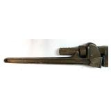 Ampco 18 Inch Non-Sparking Pipe Wrench USA W-2138