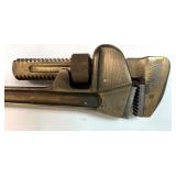 Ampco 18 Inch Non-Sparking Pipe Wrench USA W-2138