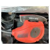 Craftsman Belt Sander and Black & Decker Mouse Sander Set with Cases and Accessories