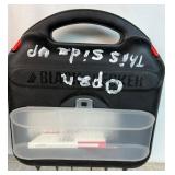 Craftsman Belt Sander and Black & Decker Mouse Sander Set with Cases and Accessories