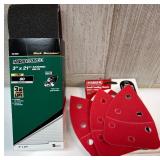 Craftsman Belt Sander and Black & Decker Mouse Sander Set with Cases and Accessories
