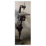 Vintage Powr-Kraft Montgomery Ward Floor Scroll Saw Model 35TSW-2350A