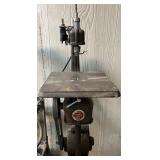 Vintage Powr-Kraft Montgomery Ward Floor Scroll Saw Model 35TSW-2350A