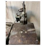 Vintage Powr-Kraft Montgomery Ward Floor Scroll Saw Model 35TSW-2350A