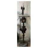 Vintage Powr-Kraft Montgomery Ward Floor Scroll Saw Model 35TSW-2350A