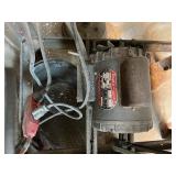 Montgomery Ward Powr Kraft Belt and Disc Sander with Dayton Motor