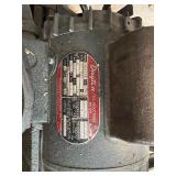 Montgomery Ward Powr Kraft Belt and Disc Sander with Dayton Motor