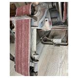 Montgomery Ward Powr Kraft Belt and Disc Sander with Dayton Motor