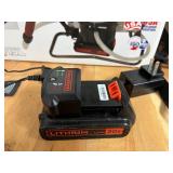 Chapin 20V Rechargeable Backpack Sprayer with Scotts Wizz Spreader
