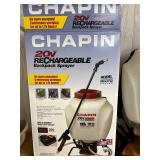 Chapin 20V Rechargeable Backpack Sprayer with Scotts Wizz Spreader