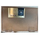 Meilink Hercules Steel Letter Vault Safe with Keys and File Organizer