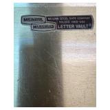 Meilink Hercules Steel Letter Vault Safe with Keys and File Organizer