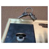 Meilink Hercules Steel Letter Vault Safe with Keys and File Organizer