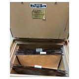 Meilink Hercules Steel Letter Vault Safe with Keys and File Organizer
