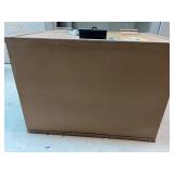 Meilink Hercules Steel Letter Vault Safe with Keys and File Organizer