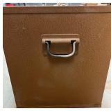 Meilink Hercules Steel Letter Vault Safe with Keys and File Organizer