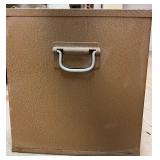 Meilink Hercules Steel Letter Vault Safe with Keys and File Organizer