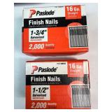 Paslode 16 Ga Finish Nailer Model 3250/65 F16 with Finish Nails