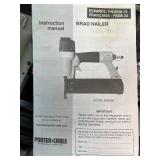 Porter-Cable BN200A Brad Nailer and Assorted HVLP Spray Guns with Accessories
