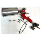 Porter-Cable BN200A Brad Nailer and Assorted HVLP Spray Guns with Accessories