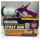 Porter-Cable BN200A Brad Nailer and Assorted HVLP Spray Guns with Accessories