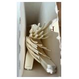 Disposable Partyware Collection with Plates, Cups, and Assorted Cutlery
