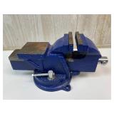 Heavy Duty Bench Vise with Swivel Base