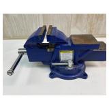 Heavy Duty Bench Vise with Swivel Base