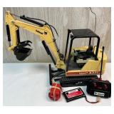 Bobcat X331 Remote Control Excavator with Controller, Charger, and Battery