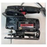 Lot of 3 Power Tools - Jigsaw, Palm Sander, Electric Drill