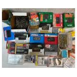 Collection of Assorted Screws, Nails, and Fasteners