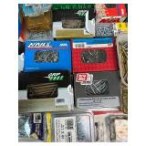 Collection of Assorted Screws, Nails, and Fasteners