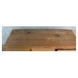 Wooden Multi-Drawer Hardware Cabinet with Assorted Fasteners