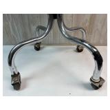 Brewer Company Adjustable Medical Stool with Casters