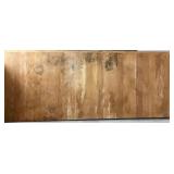 Steel Workbench with Wood Top and Multiple Drawers