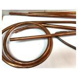 Assorted Copper Tubing and Scrap Lot