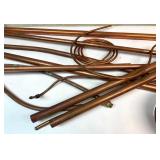 Assorted Copper Tubing and Scrap Lot