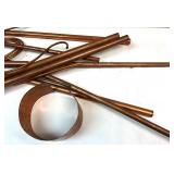 Assorted Copper Tubing and Scrap Lot