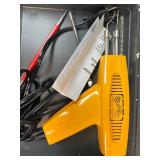 Soldering Gun Kit with Assorted Soldering Tools and Supplies