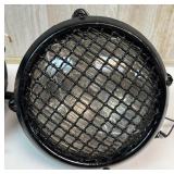 Set of 3 Heavy Duty Utility or Tractor Headlights with Protective Grilles