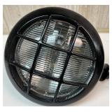 Set of 3 Heavy Duty Utility or Tractor Headlights with Protective Grilles