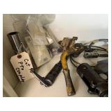 Cabinet of Assorted Automotive and Engine Parts and Components