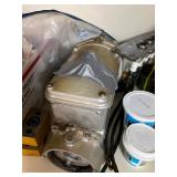 Cabinet of Assorted Automotive and Engine Parts and Components
