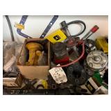 Cabinet of Assorted Automotive and Engine Parts and Components