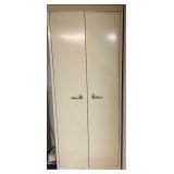 Cabinet of Assorted Automotive and Engine Parts and Components